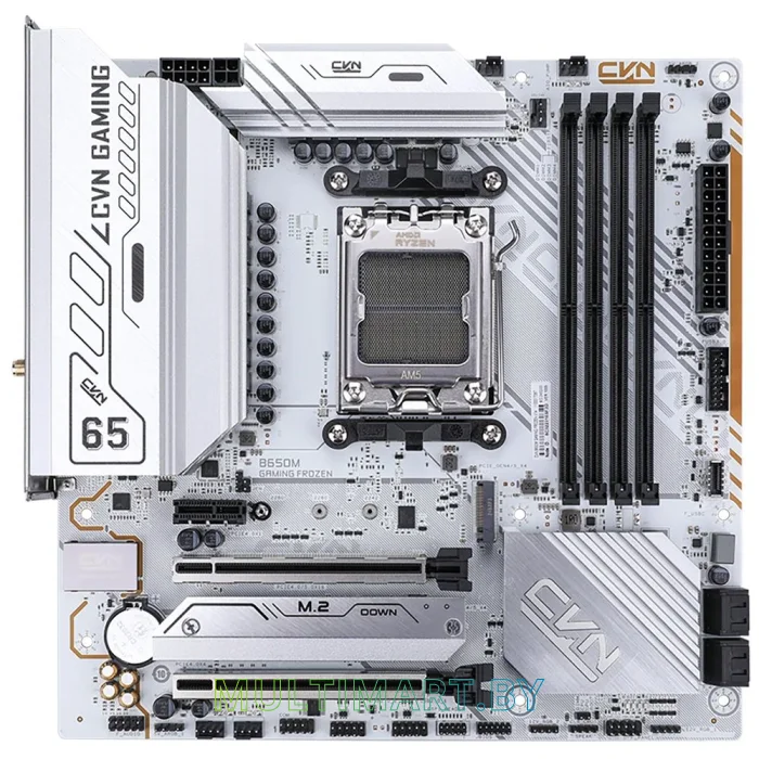 Материнская плата Colorful CVN B650M GAMING FROZEN V14